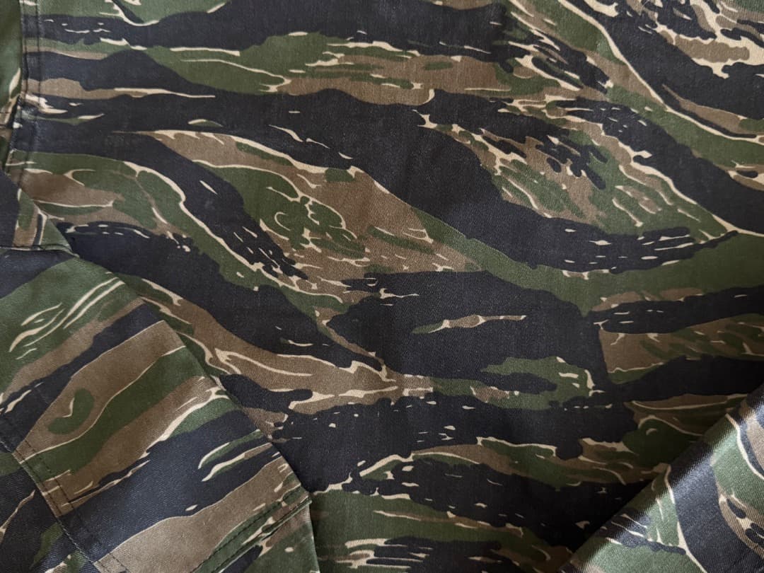 TRU-SPEC Tiger Stripe ジャケット 特殊部隊カスタム M-R