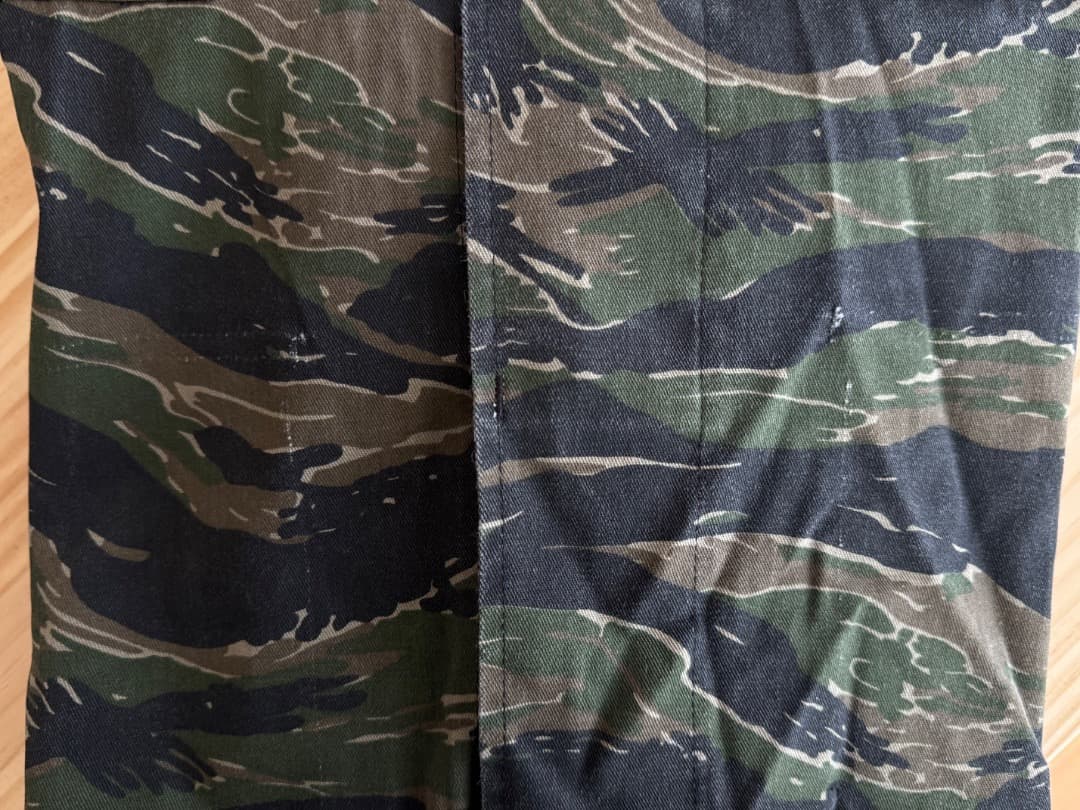 TRU-SPEC Tiger Stripe ジャケット 特殊部隊カスタム M-R