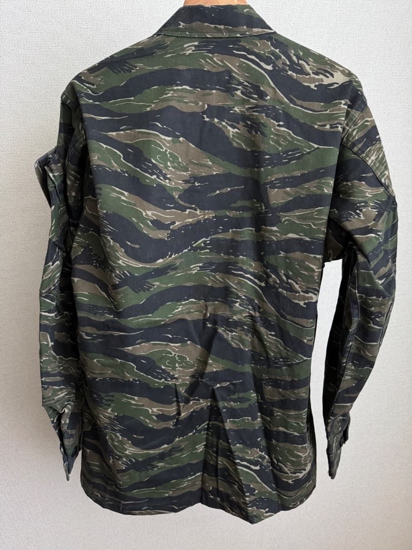 TRU-SPEC Tiger Stripe ジャケット 特殊部隊カスタム M-R