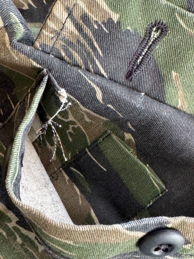 TRU-SPEC Tiger Stripe ジャケット 特殊部隊カスタム M-R