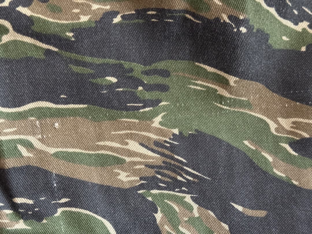 TRU-SPEC Tiger Stripe ジャケット 特殊部隊カスタム M-R