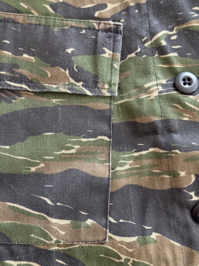 TRU-SPEC Tiger Stripe ジャケット 特殊部隊カスタム M-R