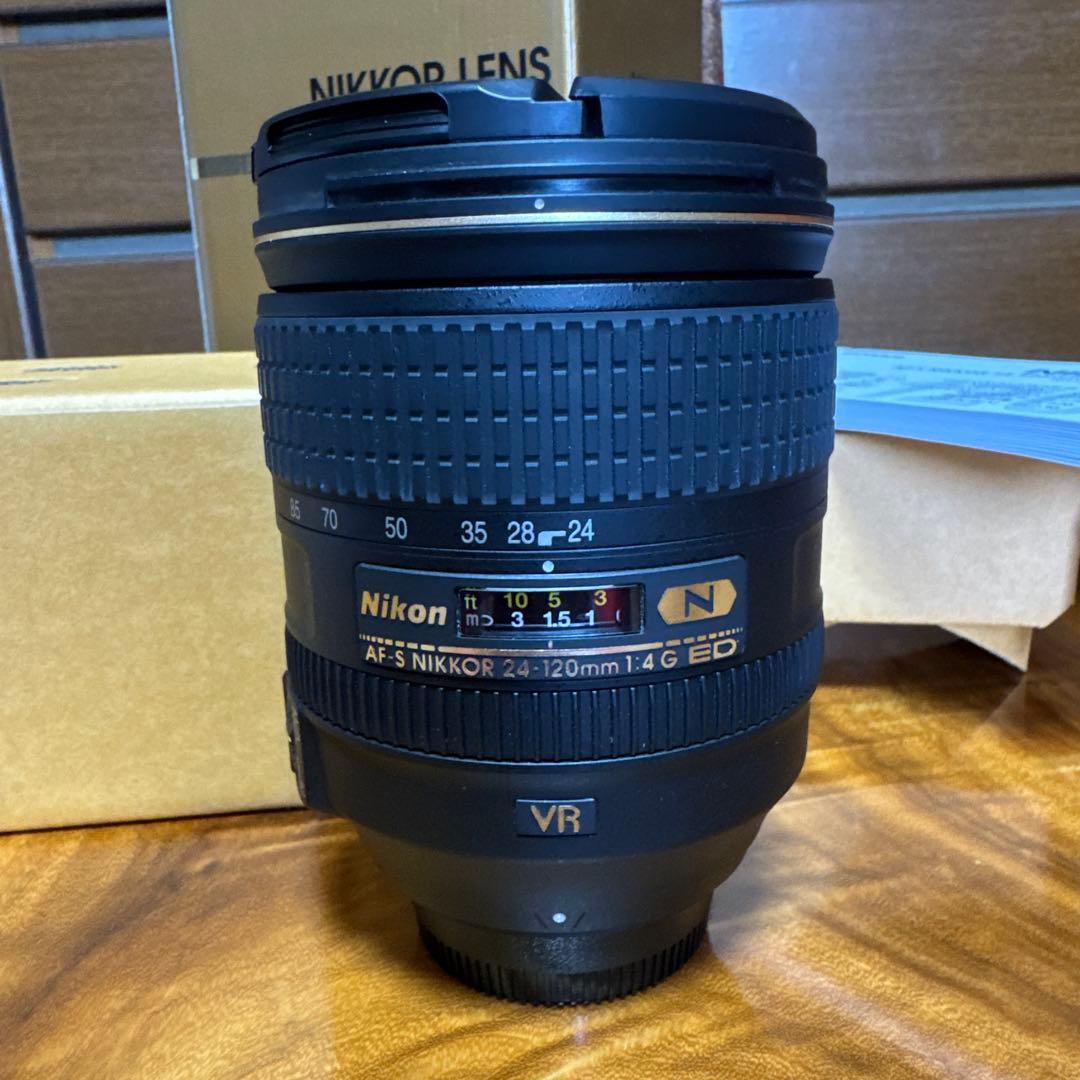 レンズ(ズーム) Nikon AF-S NIKKOR 24-120mm F4 G. ED VR