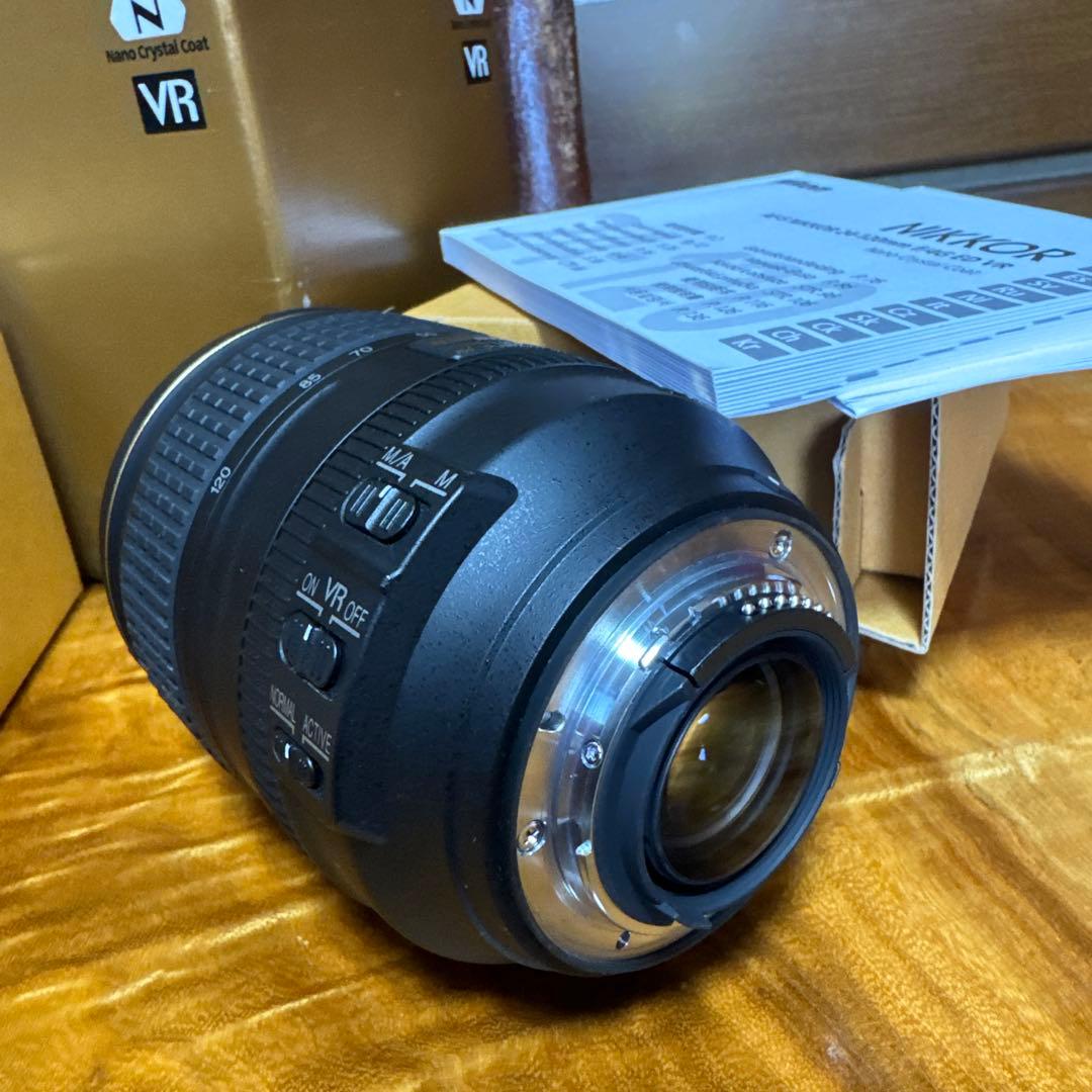 レンズ(ズーム) Nikon AF-S NIKKOR 24-120mm F4 G. ED VR