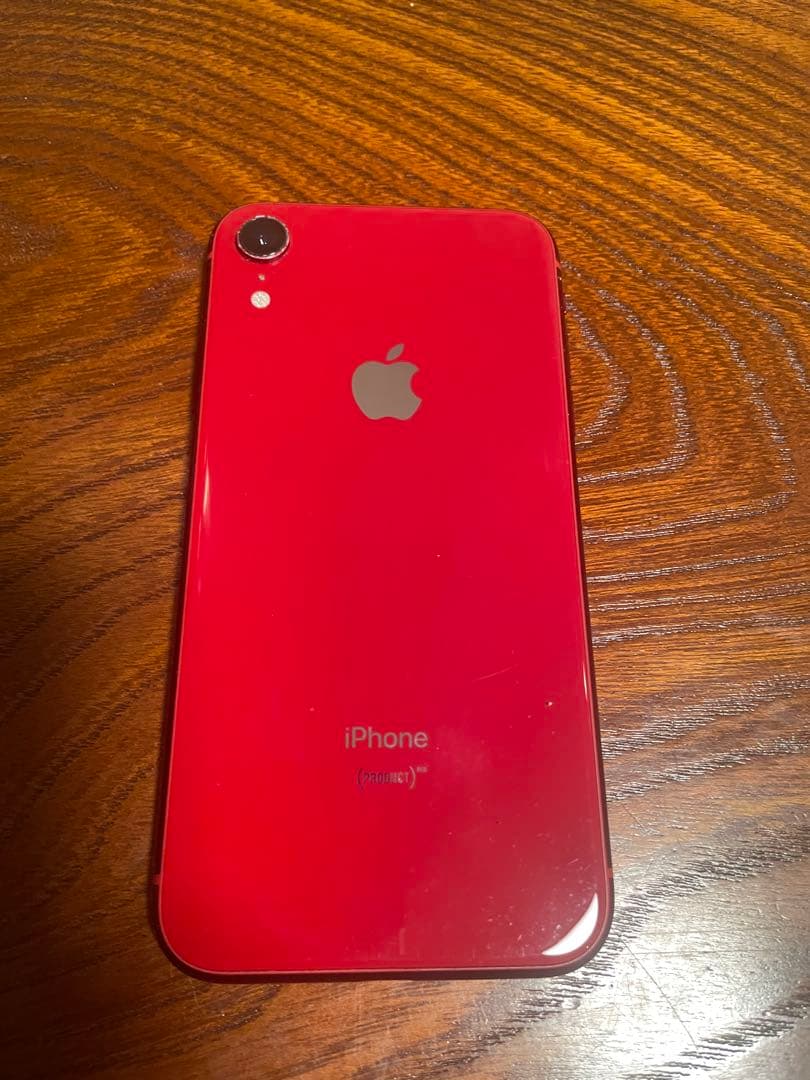 Apple iPhone XR (赤) 本体