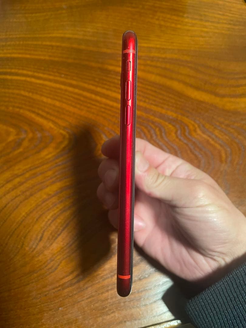 Apple iPhone XR (赤) 本体