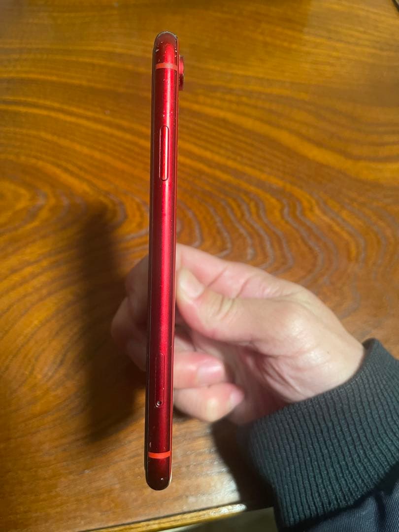 Apple iPhone XR (赤) 本体