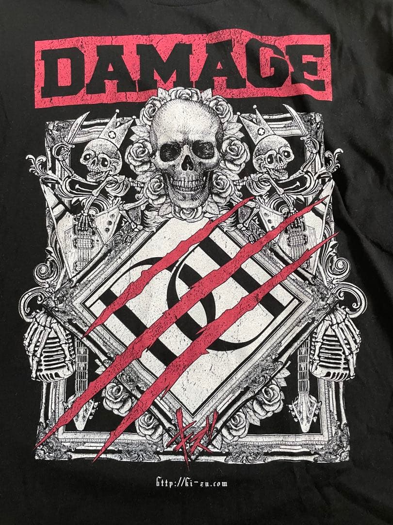 キズ ツアー Tシャツ L