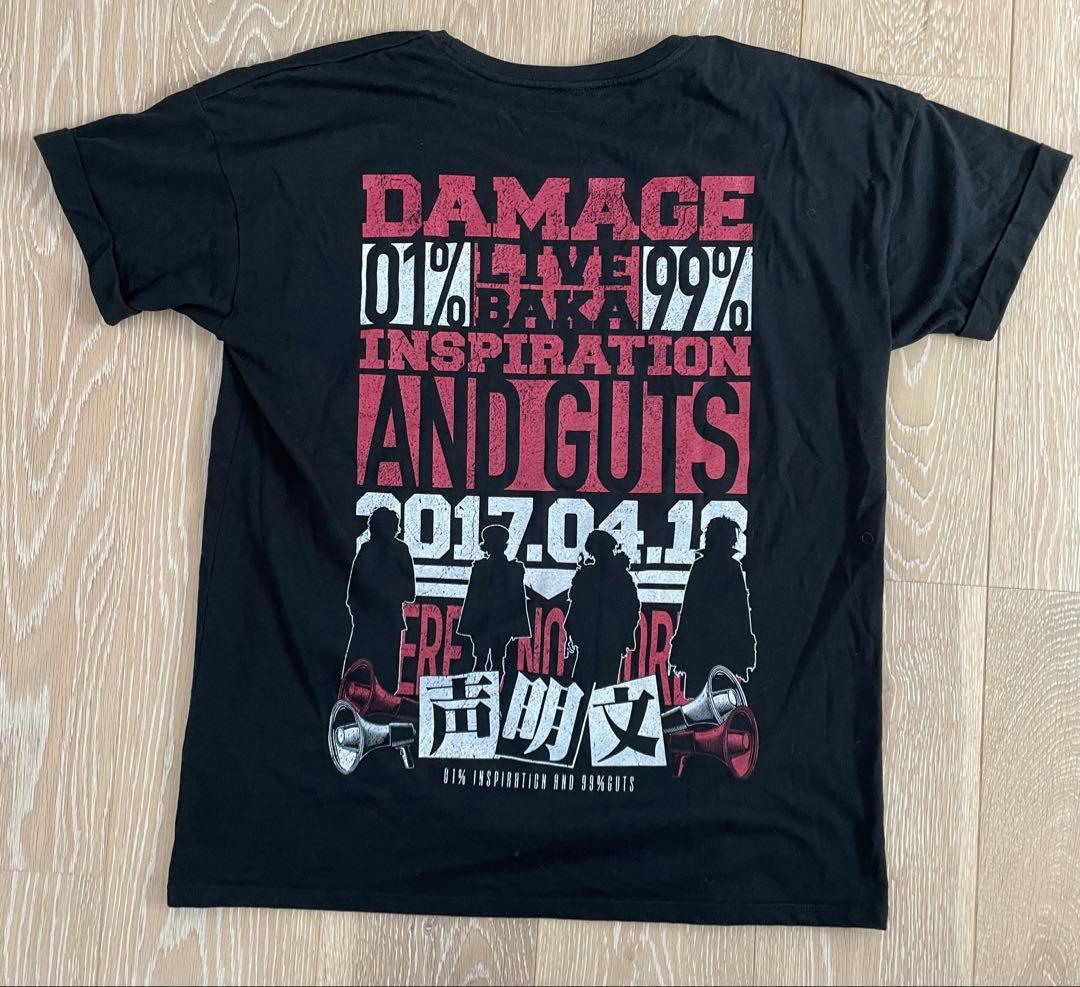 キズ ツアー Tシャツ L