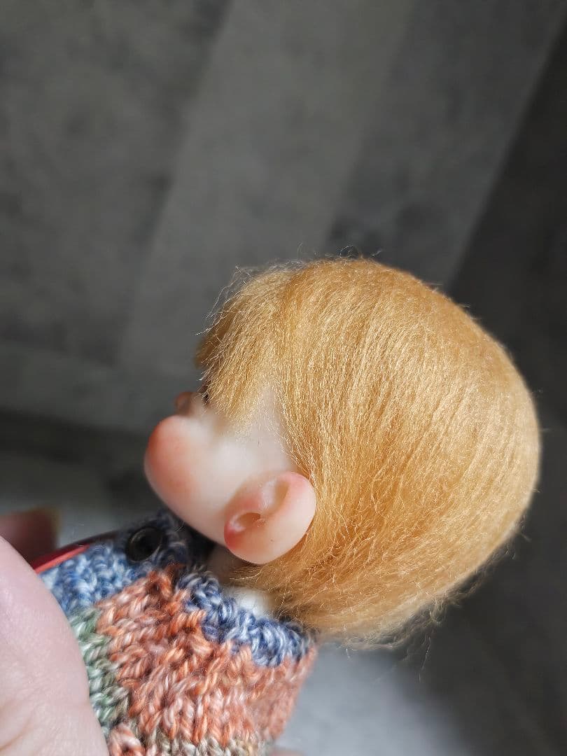 創作人形 創作ヘッド 中性的な癒しっ子