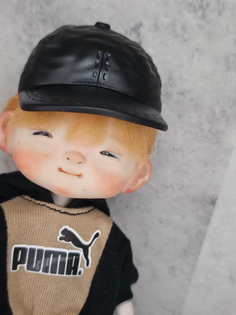 創作人形 創作ヘッド 中性的な癒しっ子