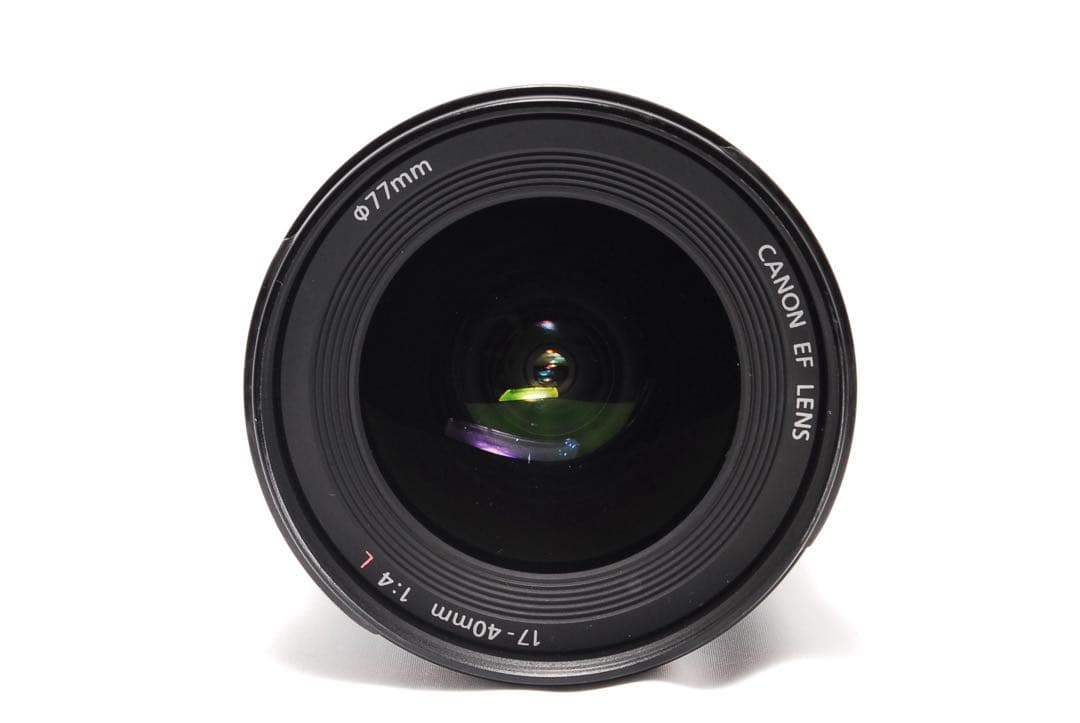 【訳あり】Canon EF 17-40mm f/4L USM 広角ズームレンズ