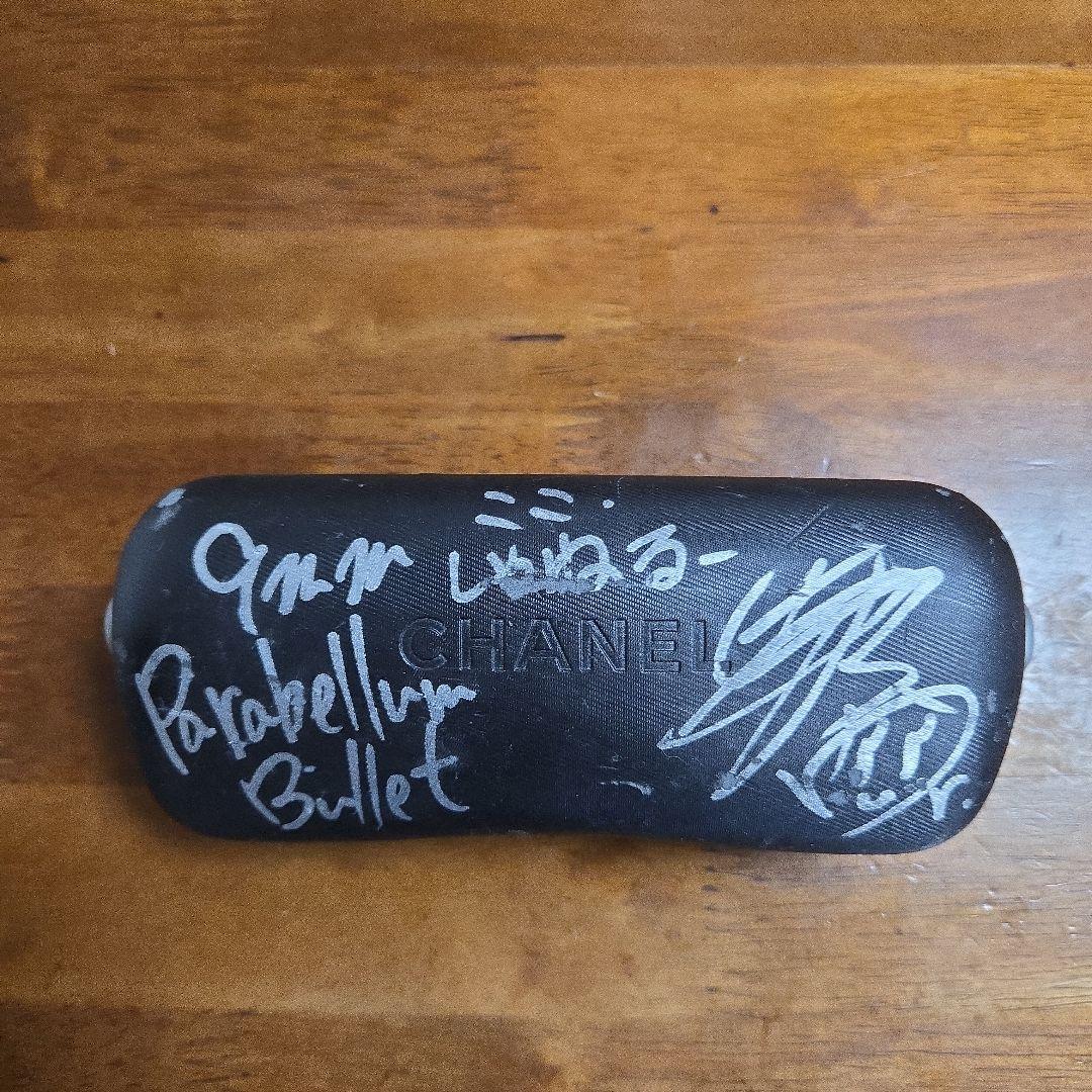 9mm Parabellum Bullet かみじょうちひろ サイン入りグッズ