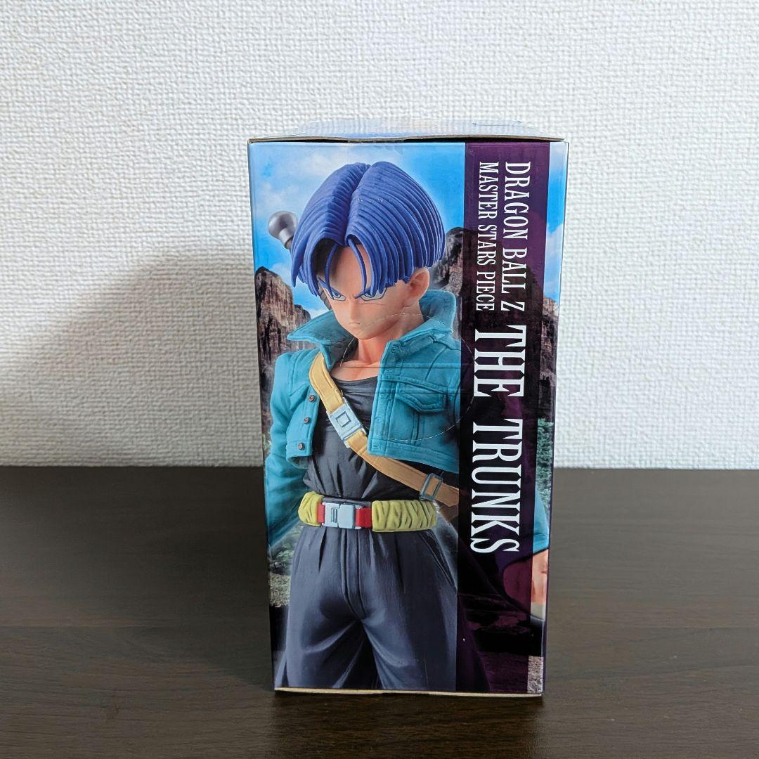未開封　ドラゴンボールZ MSPトランクスフィギュア