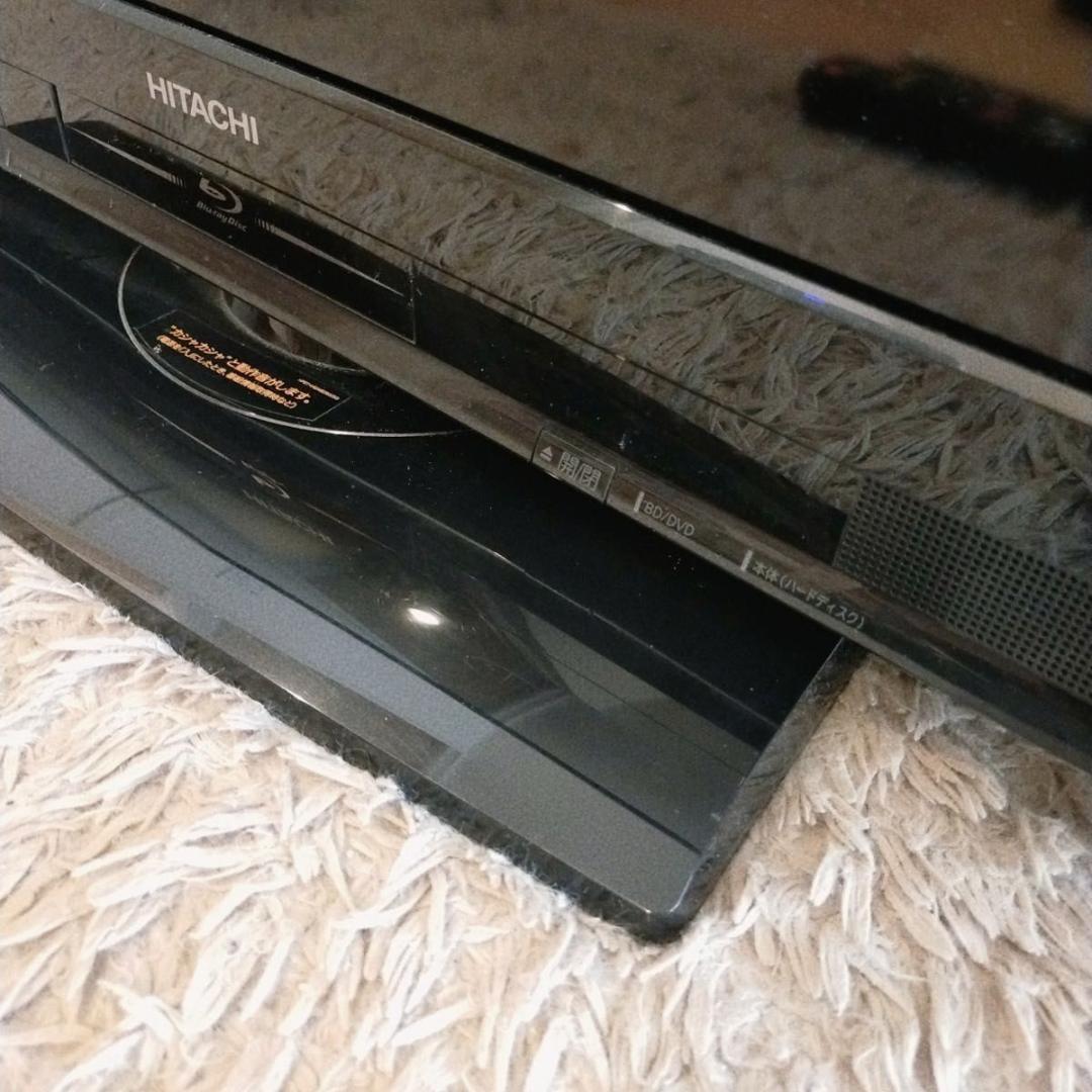 日立 液晶テレビ　HITACHI ブルーレイ　Disk 32型　L32-XB07