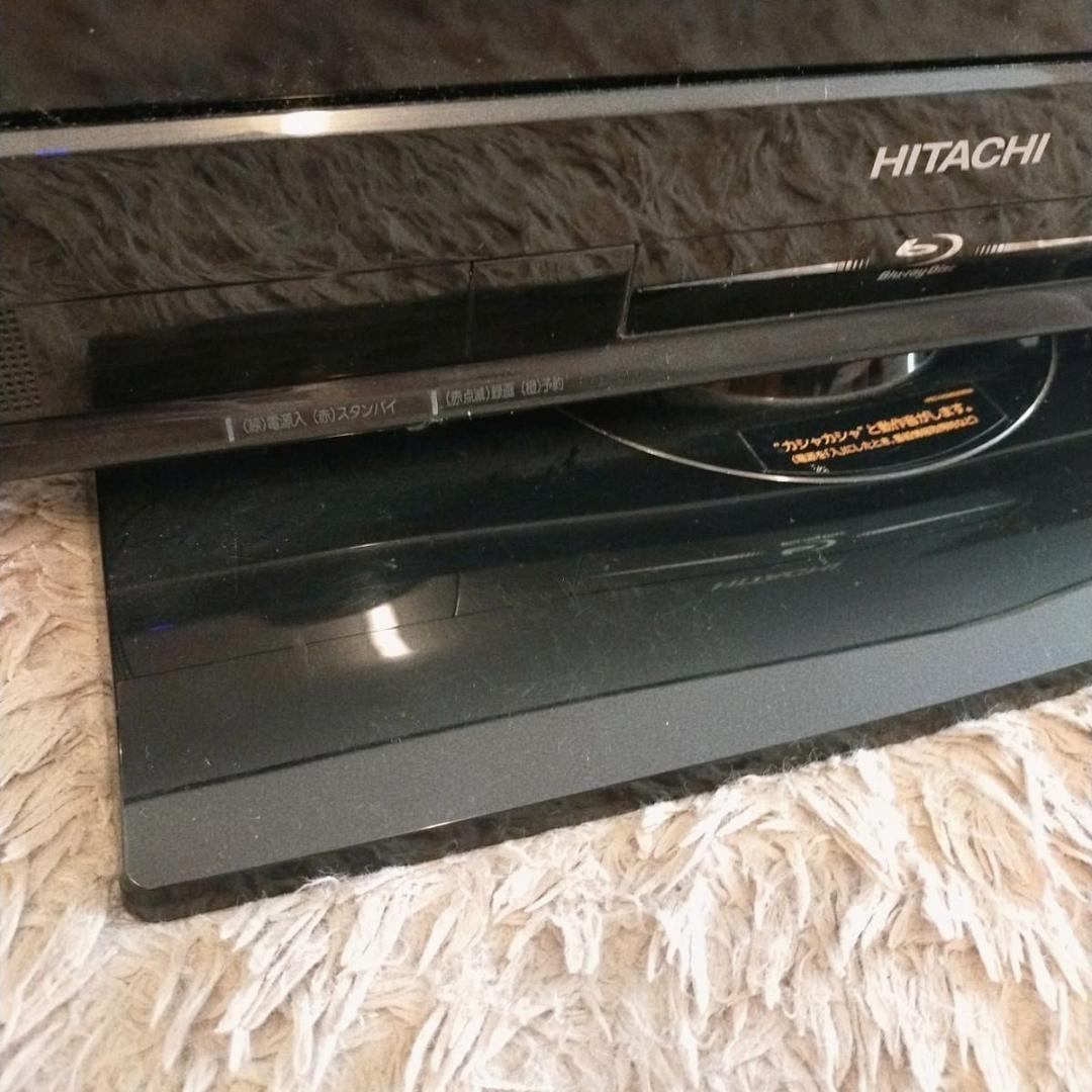 日立 液晶テレビ　HITACHI ブルーレイ　Disk 32型　L32-XB07