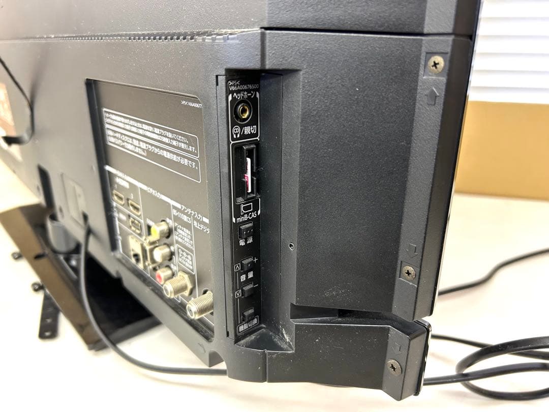 J743 TOSHIBA 液晶テレビ 本体 リモコン付き 32S5