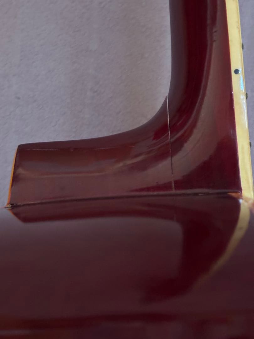 【難あり】安間楽器　ギター　ハミングバードタイプ　特別モデル？