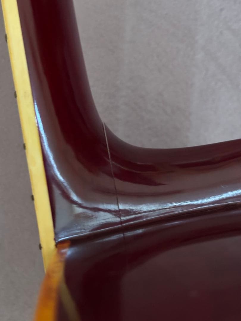 【難あり】安間楽器　ギター　ハミングバードタイプ　特別モデル？