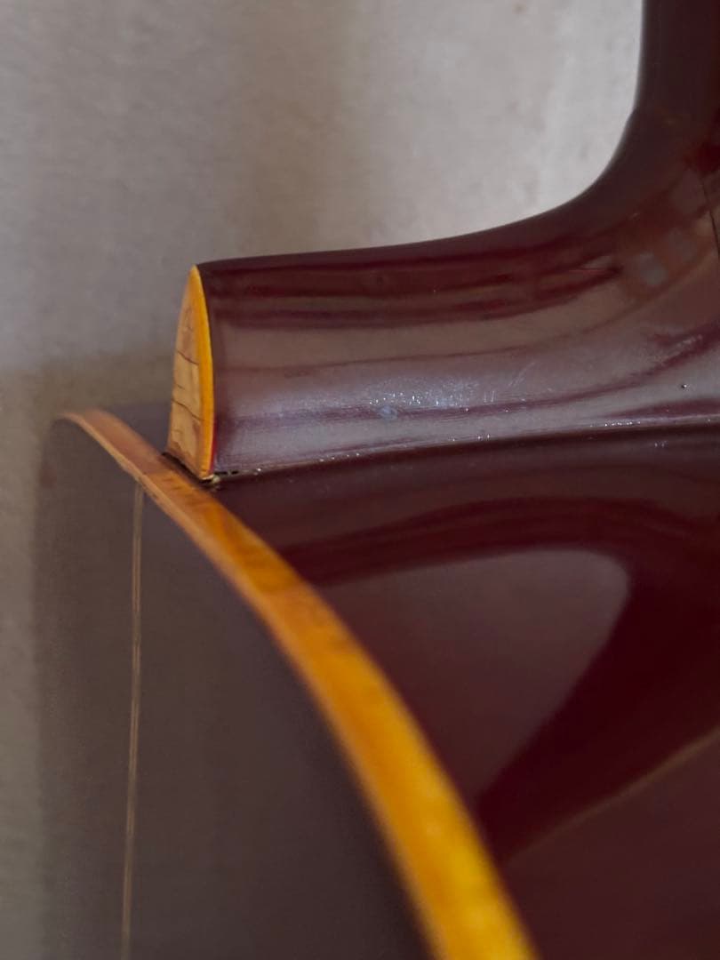 【難あり】安間楽器　ギター　ハミングバードタイプ　特別モデル？