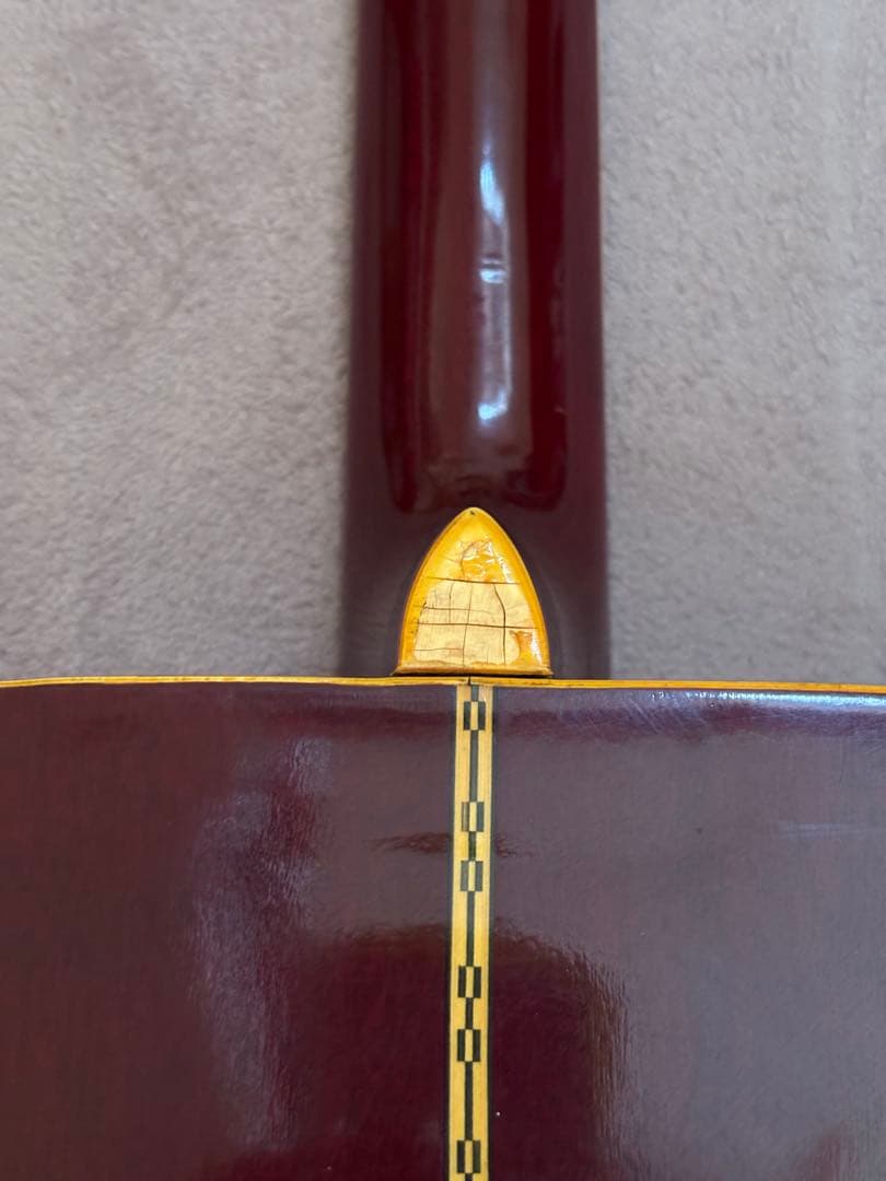 【難あり】安間楽器　ギター　ハミングバードタイプ　特別モデル？