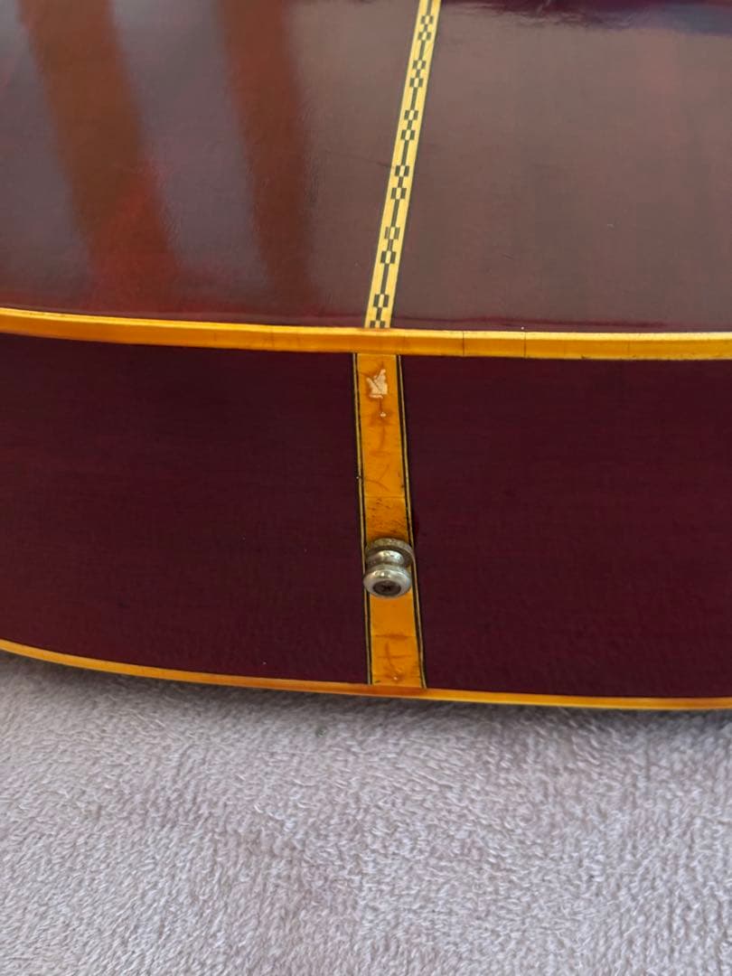 【難あり】安間楽器　ギター　ハミングバードタイプ　特別モデル？