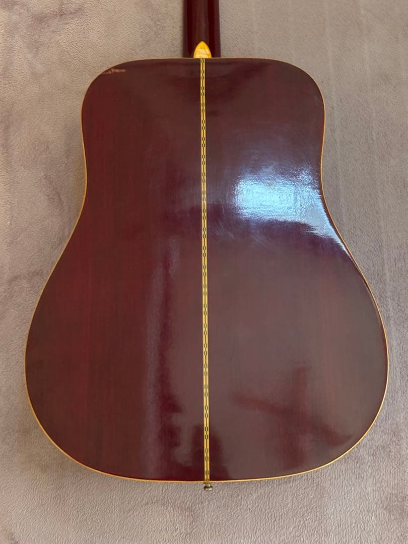 【難あり】安間楽器　ギター　ハミングバードタイプ　特別モデル？