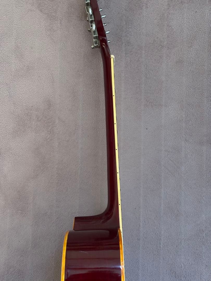 【難あり】安間楽器　ギター　ハミングバードタイプ　特別モデル？