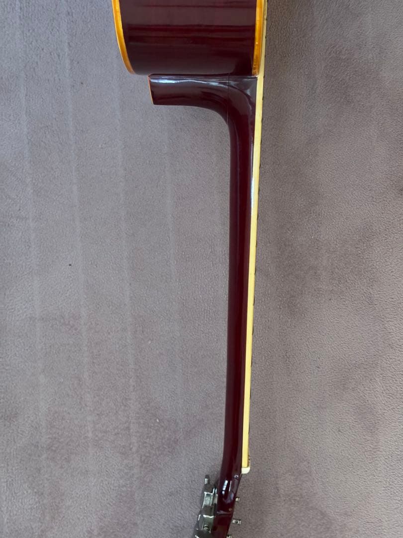 【難あり】安間楽器　ギター　ハミングバードタイプ　特別モデル？