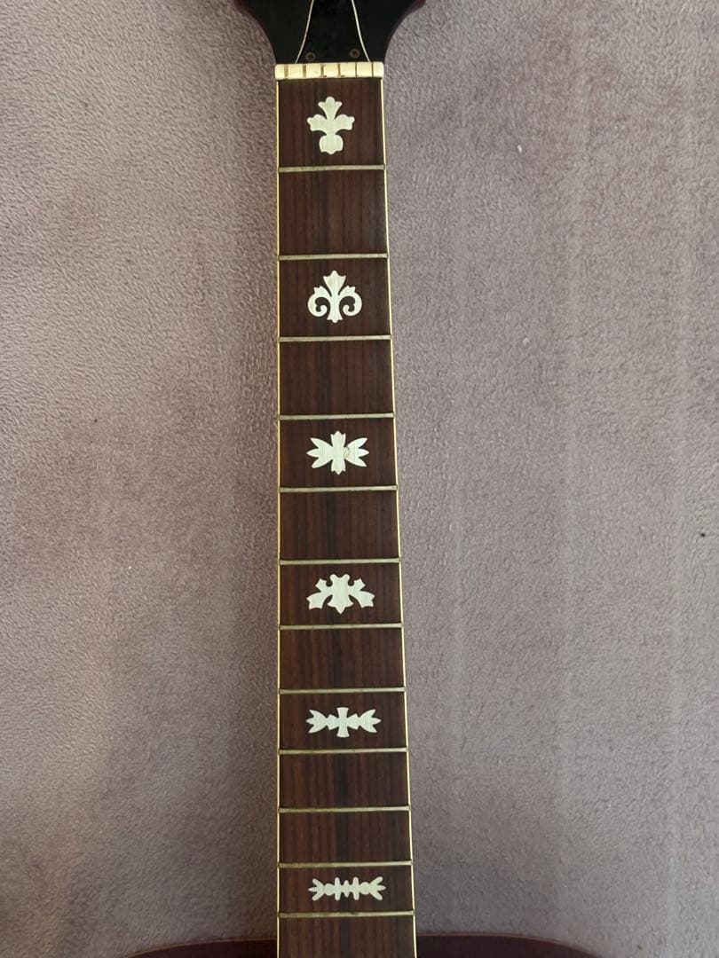 【難あり】安間楽器　ギター　ハミングバードタイプ　特別モデル？