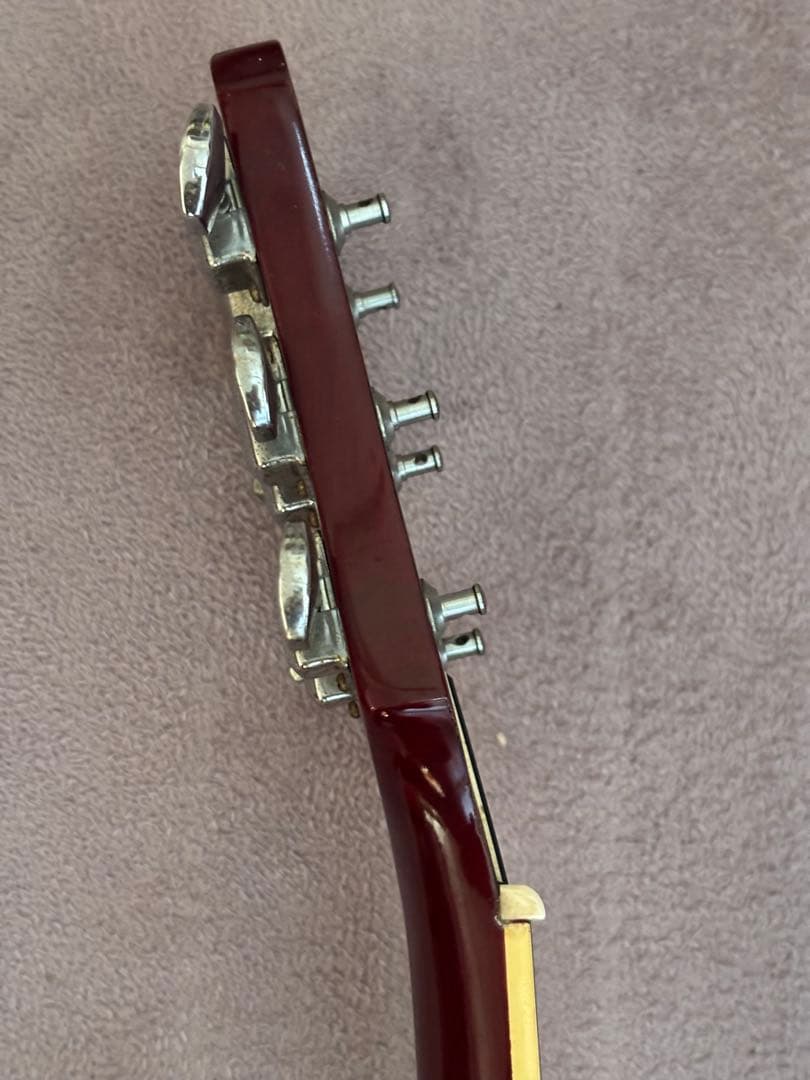 【難あり】安間楽器　ギター　ハミングバードタイプ　特別モデル？