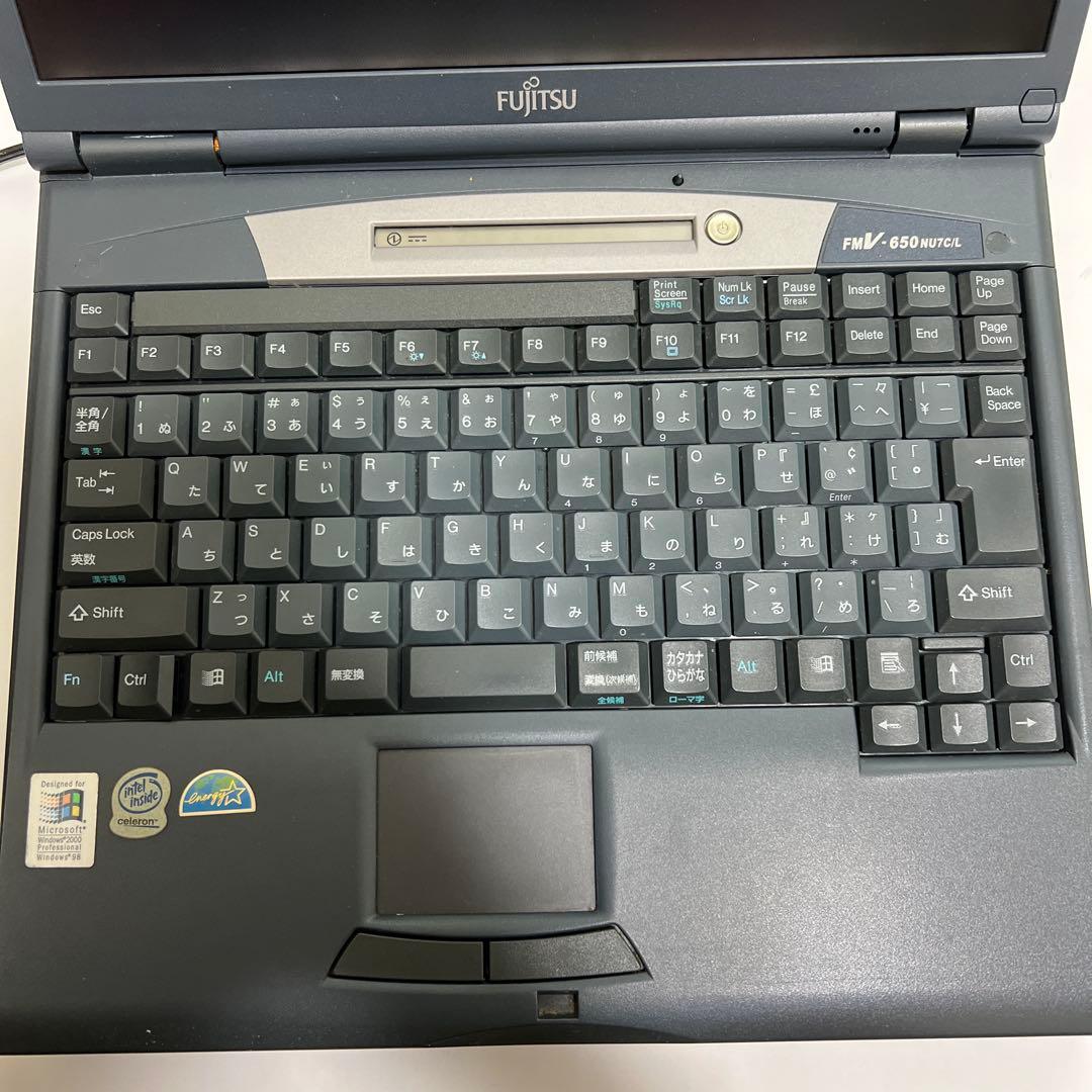 【起動OK】FMV-BIBLO LIFEBOOK FMV-650NU7C/L