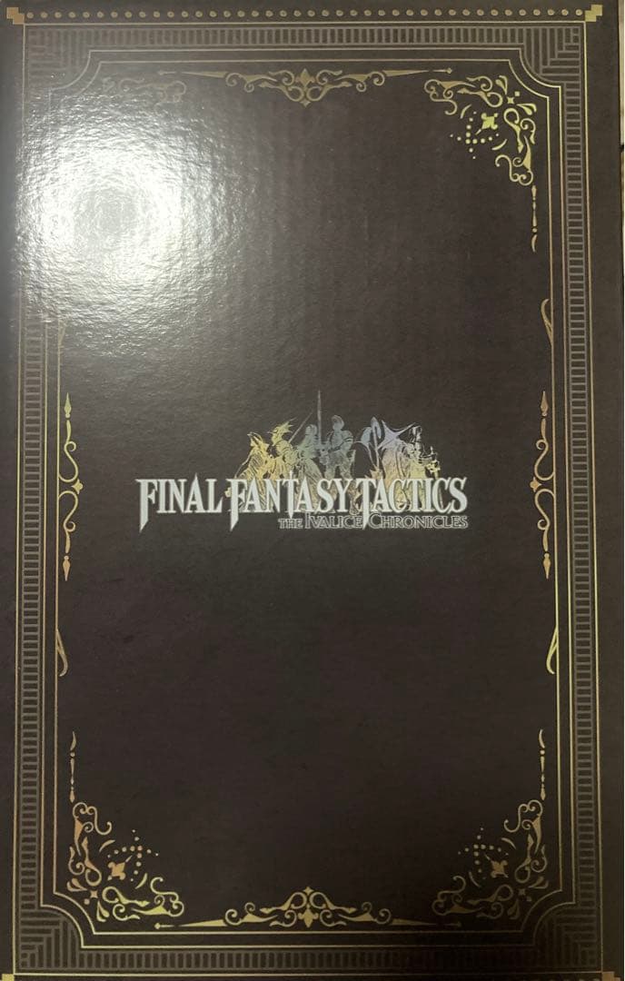 ファイナルファンタジータクティクス ラムザ コレクターズ 特典　フィギュア