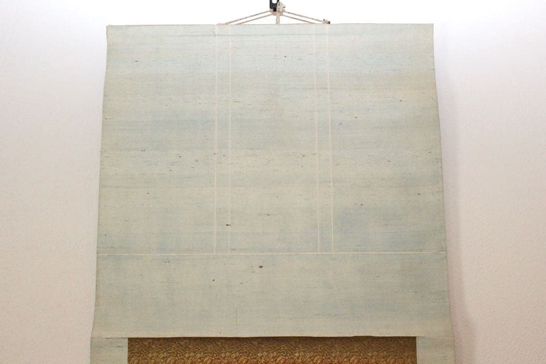 No5236 掛軸　寛瑞雲　禅寛院画像　紙本　日本画　人物　古画　絵画　送料無料