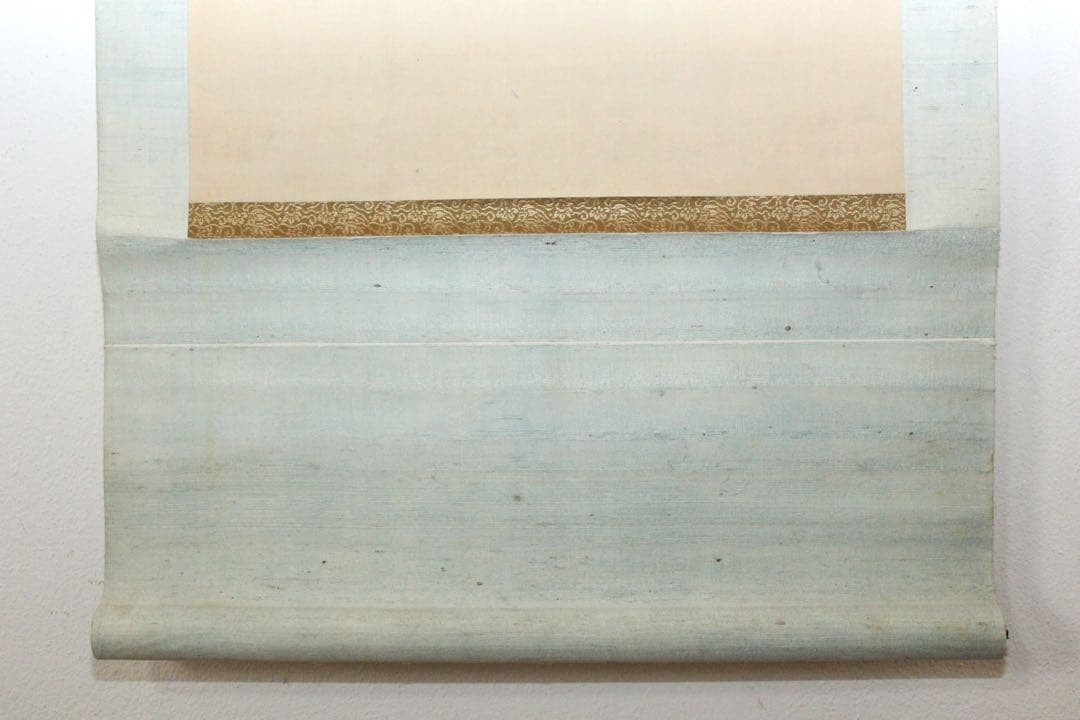 No5236 掛軸　寛瑞雲　禅寛院画像　紙本　日本画　人物　古画　絵画　送料無料