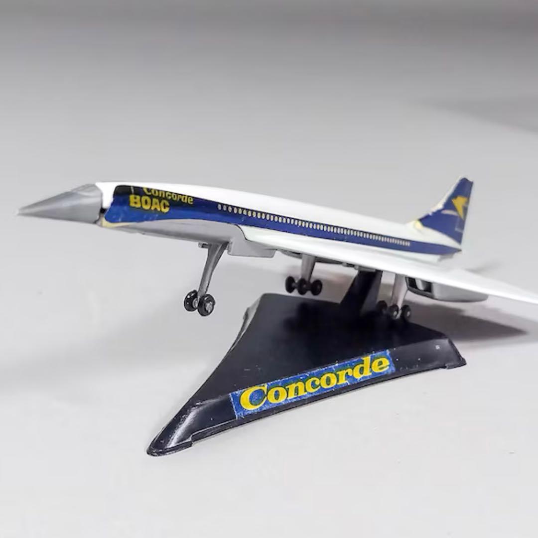 1970年代BOAC コンコルドConcorde Aero Pilenスペイン製