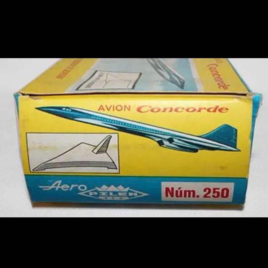 1970年代BOAC コンコルドConcorde Aero Pilenスペイン製