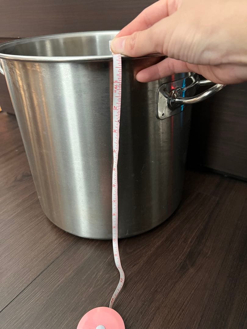 ステンレス鍋 26cm 蓋付き