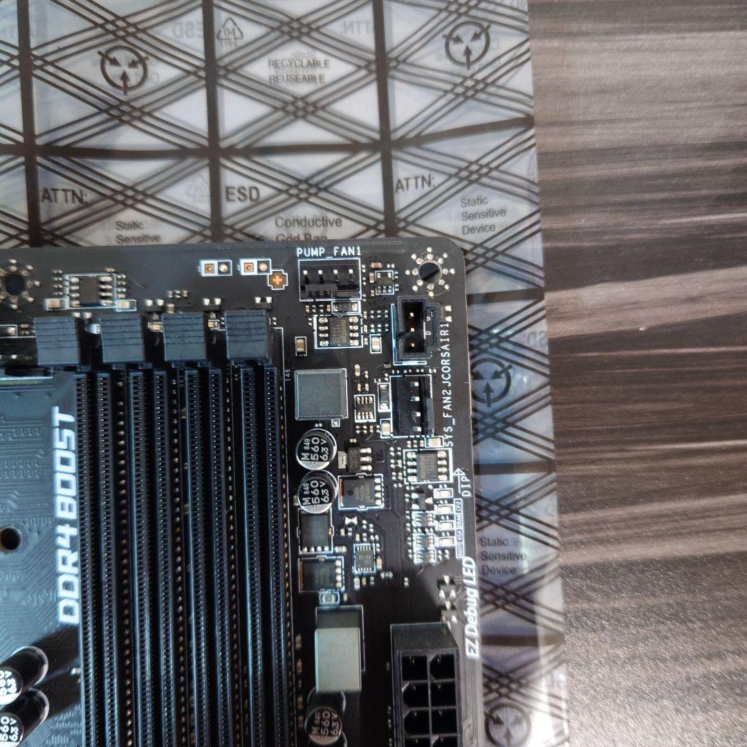 intel Core i7-8700 H370 CPU マザーボード セット