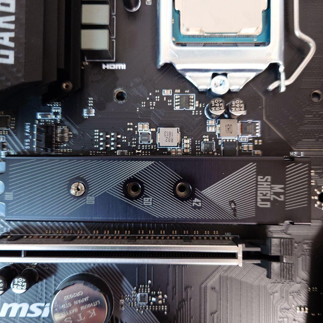 intel Core i7-8700 H370 CPU マザーボード セット