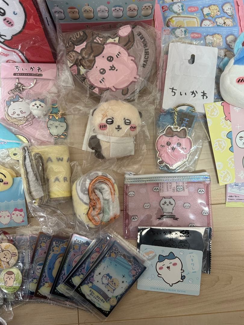 ちいかわグッズ まとめ売り