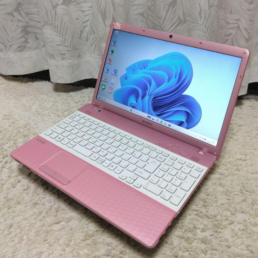 千８６ 特価 爆速SSD CPUi5 カメラ Office ノートパソコン