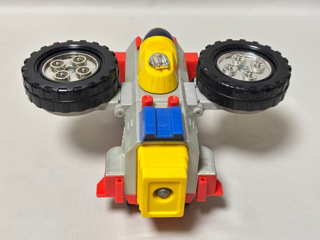 希少 トミー恐竜大戦争アイゼンボーグ アイゼン1号2号合体セット