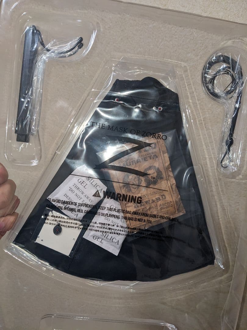 ブリッツウェイ ゾロ マスク・オブ・ゾロ 1/6スケールタイプ ホットトイズ