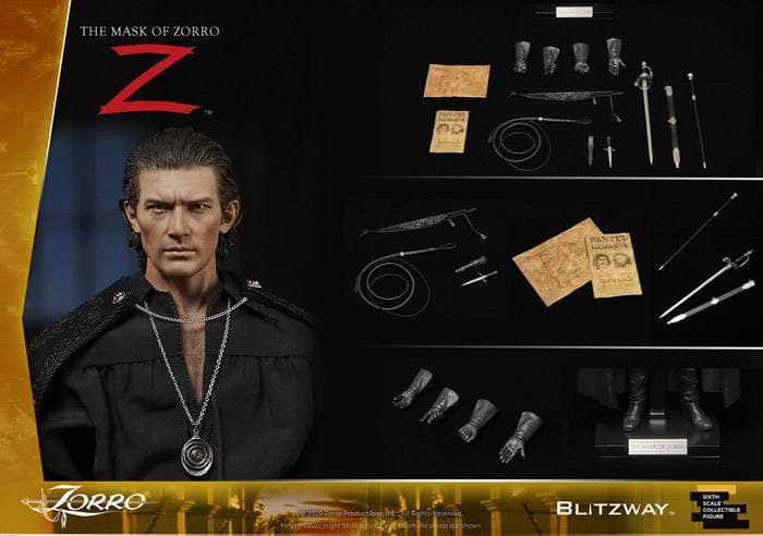 ブリッツウェイ ゾロ マスク・オブ・ゾロ 1/6スケールタイプ ホットトイズ