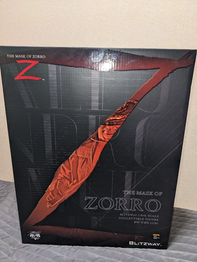 ブリッツウェイ ゾロ マスク・オブ・ゾロ 1/6スケールタイプ ホットトイズ