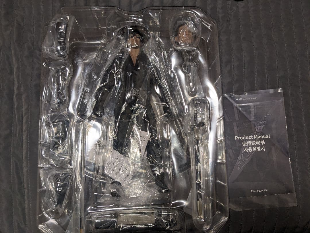 ブリッツウェイ ゾロ マスク・オブ・ゾロ 1/6スケールタイプ ホットトイズ