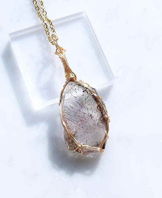 スーパーセブン ペンダントトップ：初期のエスピリットサント産◇