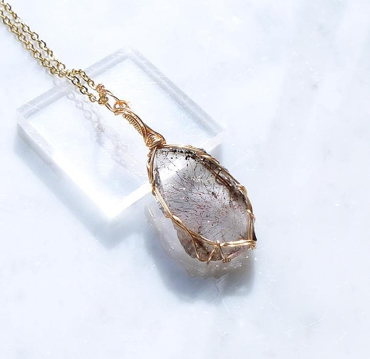 スーパーセブン ペンダントトップ：初期のエスピリットサント産◇