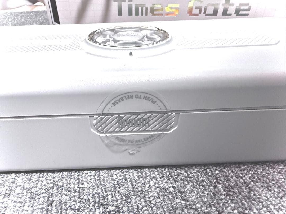 美品 Divoom Times Gate チタンシルバー